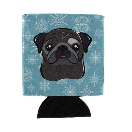 Carolines Treasures BB1697CC Snowflake Black Pug Can or Bottle Hugger Can Hugger multicolor
Carolines Treasures BB1697CC Snowflake Black Pug Can or Bottle Hugger Can Hugger multicolor