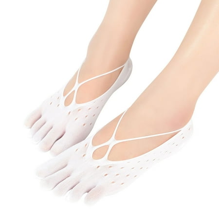 Xahyotn Fashion Women Summer Low cut invisible non-slip ultrathin Five-finger Socks Outdoor
Xahyotn Fashion Women Summer Low cut invisible non-slip ultrathin Five-finger Socks Outdoor