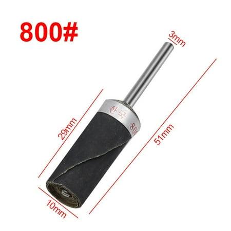 BAMILL Sandpaper Stick Grinding Head P180-P2000 Sanding Paper Polishing Bar for Finish
BAMILL Sandpaper Stick Grinding Head P180-P2000 Sanding Paper Polishing Bar for Finish