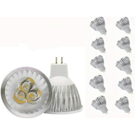 MR16 LED Bulb MR16 LED Bulb 3W Warm White GU5.3 MR16 LED Bulb 12V 3W LED Spot Light Bulb Suitable for Recessed Track Landscape Lighting 20W Halogen Equivalent 10 Packs
MR16 LED Bulb MR16 LED Bulb 3W Warm White GU5.3 MR16 LED Bulb 12V 3W LED Spot Light Bulb Suitable for Recessed Track Landscape Lighting 20W Halogen Equivalent 10 Packs