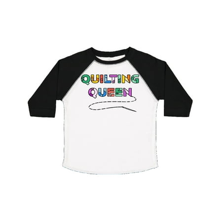 Inktastic Quilting Queen Stitching with Needle Gift Toddler Boy or Toddler Girl T-Shirt
Inktastic Quilting Queen Stitching with Needle Gift Toddler Boy or Toddler Girl T-Shirt
