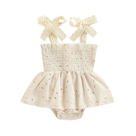 xkwyshop Baby Girls Summer Floral Print Romper Sleeveless Square Neck A-lined High Waist Short Bodysuit Clothing
xkwyshop Baby Girls Summer Floral Print Romper Sleeveless Square Neck A-lined High Waist Short Bodysuit Clothing
