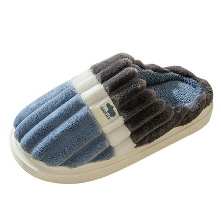Slippers for Men Slip On Open Couples Furry Men Keep Plush Warm Winter Slippers Toe Flat Home Shoes Men S Slipper Mens Slippers Flock 40-41
Slippers for Men Slip On Open Couples Furry Men Keep Plush Warm Winter Slippers Toe Flat Home Shoes Men S Slipper Mens Slippers Flock 40-41