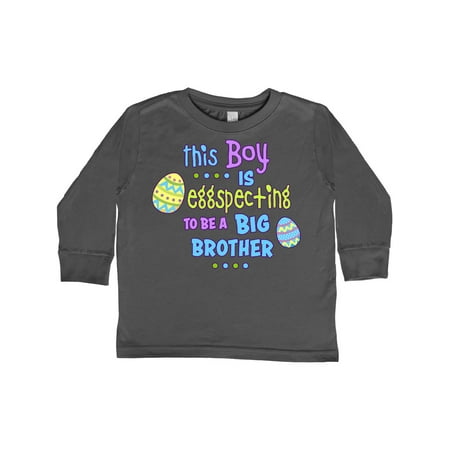Inktastic This Boy is Eggspecting to Be a Brother Gift Toddler Boy Girl Long Sleeve T-Shirt
Inktastic This Boy is Eggspecting to Be a Brother Gift Toddler Boy Girl Long Sleeve T-Shirt