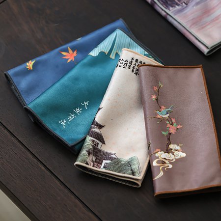 jiaroswwei Tea Towel Chinese Style Water Absorption Elegant Double-sided Printed Table Cleaning Rag Tea Accessories
jiaroswwei Tea Towel Chinese Style Water Absorption Elegant Double-sided Printed Table Cleaning Rag Tea Accessories