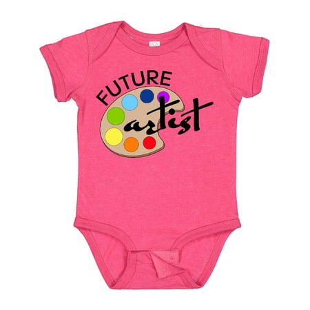 Inktastic Future Artist with Paints Gift Baby Boy or Baby Girl Bodysuit
Inktastic Future Artist with Paints Gift Baby Boy or Baby Girl Bodysuit