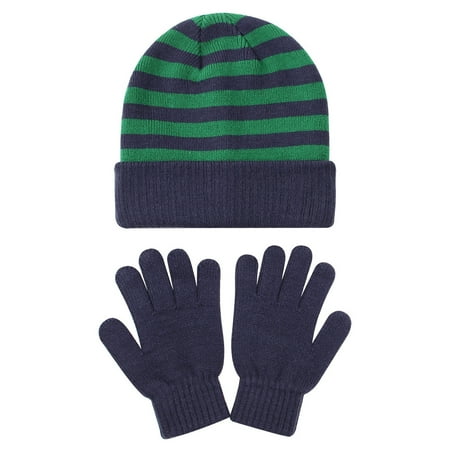 BIZIZA Toddler Baby Hats Striped Caps Beanie Cute with Glove Knitted for 2-8Y Kids Green M
BIZIZA Toddler Baby Hats Striped Caps Beanie Cute with Glove Knitted for 2-8Y Kids Green M