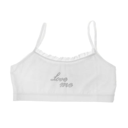 Girl Underwear Lace Bras Cotton Camisoles Sports Bra Top For Teens Training Bra