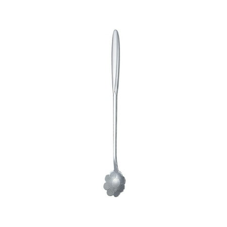 TureClos Stainless Steel Stirring Spoon Wine Stick Spoons Bartender Bar Club Beverage Tool Drinkware Accessory for Kitchen Nightclub Natural Flower Long
TureClos Stainless Steel Stirring Spoon Wine Stick Spoons Bartender Bar Club Beverage Tool Drinkware Accessory for Kitchen Nightclub Natural Flower Long