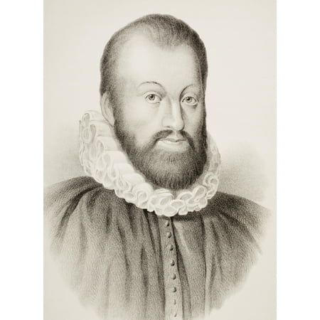 George Wishart 1513 Stretched Canvas - Ken Welsh Design Pics (24 x 34)