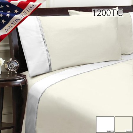 DUET 1200TC SHEET SET - WHITE
