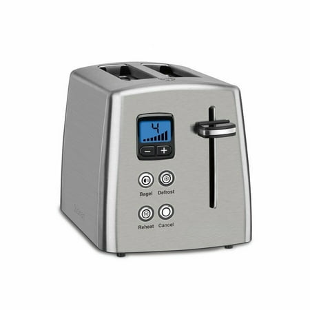 HUPIMA Countdown Stainless Steel Toaster 2 Slice