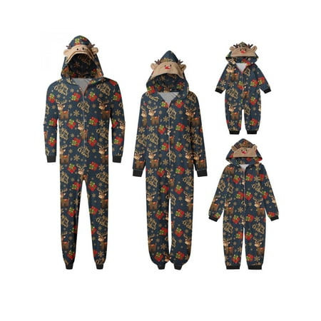 Gwiyeopda Family Christmas Pajamas Matching Set Xmas Holiday Zip Up One Piece Elk PJs Hooded
Gwiyeopda Family Christmas Pajamas Matching Set Xmas Holiday Zip Up One Piece Elk PJs Hooded