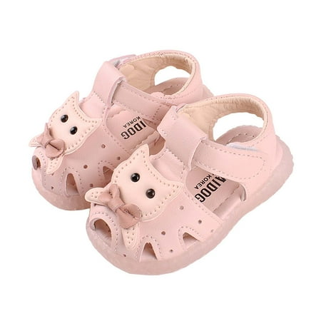 Baby Girls Sandals Infant Toddler Sandals Boys Girls First Walker Crib Dress Shoes Anti-Slip Rubber Sole Princess Flat Sandals
Baby Girls Sandals Infant Toddler Sandals Boys Girls First Walker Crib Dress Shoes Anti-Slip Rubber Sole Princess Flat Sandals
