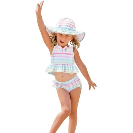 dmqupv Bathing Suits for Kids Girls 10-12 Girls Printed Swimwear Swimsuit Summer Piece Ruffles Girl Two Piece Bathing Suits Multicolor 2-3 Years
dmqupv Bathing Suits for Kids Girls 10-12 Girls Printed Swimwear Swimsuit Summer Piece Ruffles Girl Two Piece Bathing Suits Multicolor 2-3 Years