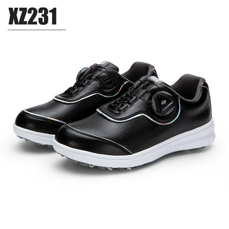 PGM Golf Kids Sneakers Boys & Girls Sneakers Waterproof Sneakers Swivel Buckle Shoes