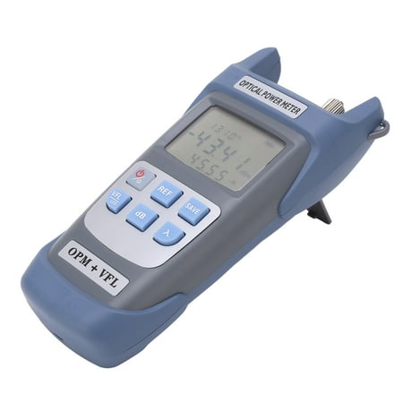 Fiber Power Detector 20MW 7 Wavelengths Fiber Power Meter -50 To +26dbm 20KM Low Battery Consumption Accurate For Maintenance For Installing
Fiber Power Detector 20MW 7 Wavelengths Fiber Power Meter -50 To +26dbm 20KM Low Battery Consumption Accurate For Maintenance For Installing