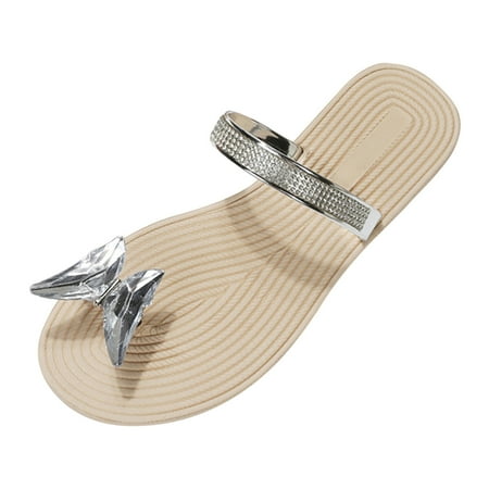 Pimfylm Bear Slippers Women s Slide Sandals Slip On Flat Sandals Flip Flop Thong Sandals Casual Summer Sandals Silver 8
Pimfylm Bear Slippers Women s Slide Sandals Slip On Flat Sandals Flip Flop Thong Sandals Casual Summer Sandals Silver 8