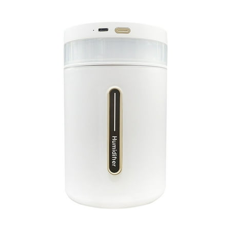 1 Liter Large Capacity Humidifier Usb Humidifier Desktop Humidifier with Led Colorful Lights for Office Bedroom and Living Room
1 Liter Large Capacity Humidifier Usb Humidifier Desktop Humidifier with Led Colorful Lights for Office Bedroom and Living Room