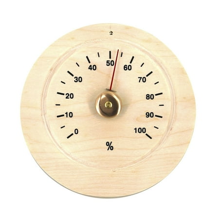 ALEKO WJ01 Handcrafted Sauna Hygrometer in Pine Wood
ALEKO WJ01 Handcrafted Sauna Hygrometer in Pine Wood