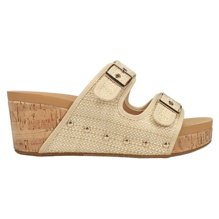 Corkys Womens Twinkie Buckle Strap Casual Sandals Casual