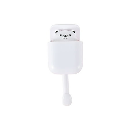 TANGNADE Simple and durable Cartoon Sticky Hook Creative Cute Animal Bear Decoration Key Hook
TANGNADE Simple and durable Cartoon Sticky Hook Creative Cute Animal Bear Decoration Key Hook