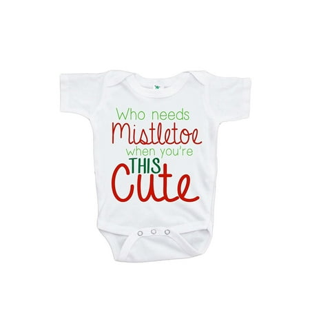 Custom Party Shop Unisex Baby Who Needs Mistletoe Christmas OnepieceRed & Green6-12 Month Onepiece
Custom Party Shop Unisex Baby Who Needs Mistletoe Christmas OnepieceRed & Green6-12 Month Onepiece