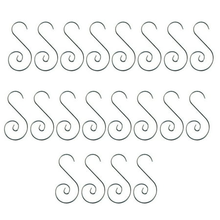FLW 20pcs Christmas Decoration Hooks S Shaped Hanger Small Home Pendant Accessories
FLW 20pcs Christmas Decoration Hooks S Shaped Hanger Small Home Pendant Accessories