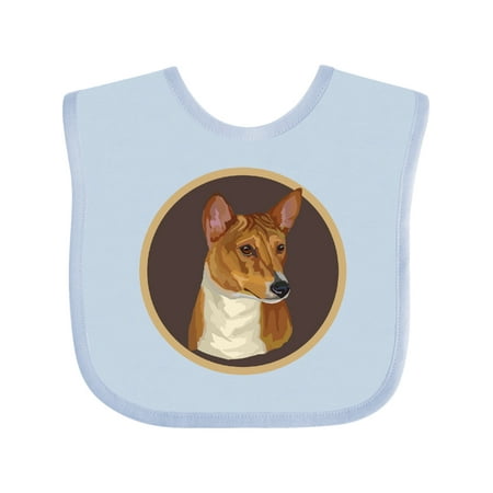 Inktastic Basenji Dog Gift Gift Baby Boy or Baby Girl Bib