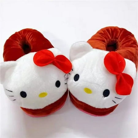 Sanrio Hello Kitty Cotton Slippers Y2K Kawaii Anime Winter Warm Soft Home Shoes Cartoon Multi-Color Fuzzy Slippers Girls Gift
Sanrio Hello Kitty Cotton Slippers Y2K Kawaii Anime Winter Warm Soft Home Shoes Cartoon Multi-Color Fuzzy Slippers Girls Gift