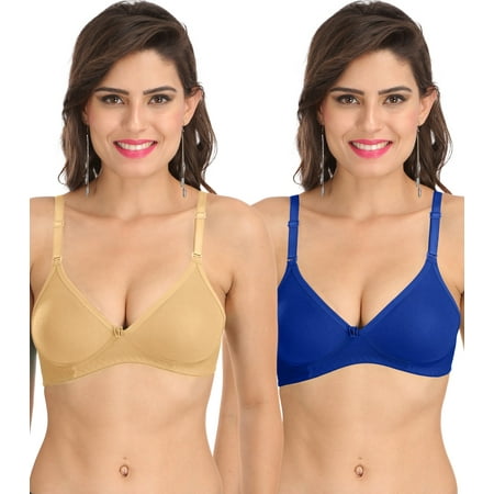 Ossirrio Women s Everyday Non Padded Non Wired 3/4th Coverage T-Shirt Bra with Free Transparent Strap
Ossirrio Women s Everyday Non Padded Non Wired 3/4th Coverage T-Shirt Bra with Free Transparent Strap