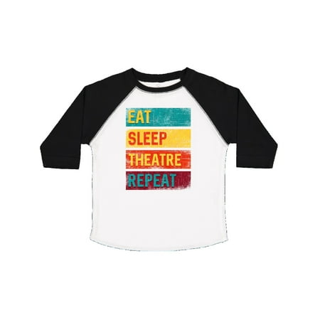 Inktastic Eat Sleep Theatre Repeat Drama Gift for Actor Gift Toddler Boy or Toddler Girl T-Shirt
Inktastic Eat Sleep Theatre Repeat Drama Gift for Actor Gift Toddler Boy or Toddler Girl T-Shirt