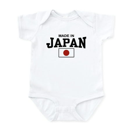 CafePress - Made In Japan Infant Bodysuit - Baby Light Bodysuit Size Newborn - 24 Months
CafePress - Made In Japan Infant Bodysuit - Baby Light Bodysuit Size Newborn - 24 Months