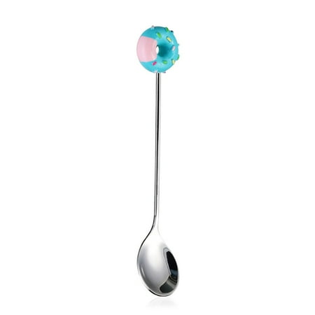 1PC Donut Cute Stainless Steel Doughnut Dessert Spoon Fork Coffee Ice Cream Candy Kitchen Flatware Baby Kids Dinnerware
1PC Donut Cute Stainless Steel Doughnut Dessert Spoon Fork Coffee Ice Cream Candy Kitchen Flatware Baby Kids Dinnerware