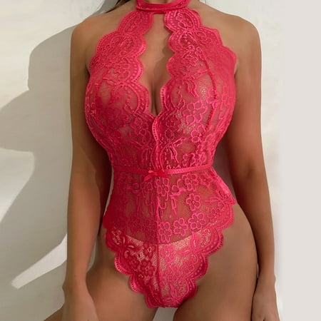 Gubotare Crotchless Lingerie For Women Women Lingerie with Stockings and Gloves Garter Belt Lingerie Set Hot Pink M
Gubotare Crotchless Lingerie For Women Women Lingerie with Stockings and Gloves Garter Belt Lingerie Set Hot Pink M
