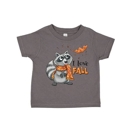 Inktastic I Love Fall Cute Raccoon with Scarf and Leaf Gift Toddler Boy or Toddler Girl T-Shirt
Inktastic I Love Fall Cute Raccoon with Scarf and Leaf Gift Toddler Boy or Toddler Girl T-Shirt