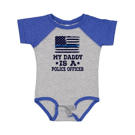 Inktastic Daddy is a Police Officer Policeman Law Enforcement Gift Baby Boy or Baby Girl Bodysuit
Inktastic Daddy is a Police Officer Policeman Law Enforcement Gift Baby Boy or Baby Girl Bodysuit