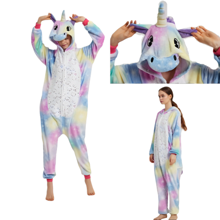 Tianma facecloth cartoon animal one-piece pajamas an adult children