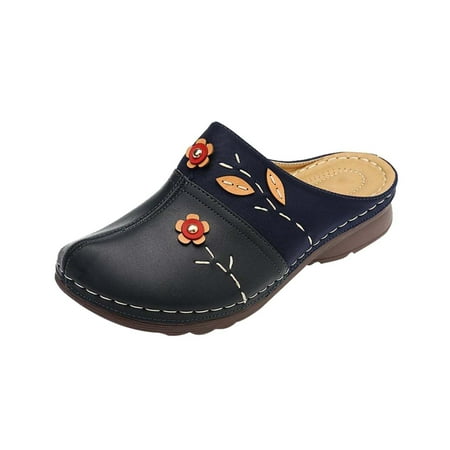 Bnwani Shoes for Women 2022 New Hollow Women s Sandals Flower Slope With Women s Sandals And Slippers Dark Blue 9.5-10
Bnwani Shoes for Women 2022 New Hollow Women s Sandals Flower Slope With Women s Sandals And Slippers Dark Blue 9.5-10