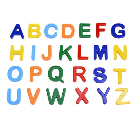 26pcs Colorful Magnet Letter Alphabet Number Sticker Fridge Sticker Children Educational Toy
26pcs Colorful Magnet Letter Alphabet Number Sticker Fridge Sticker Children Educational Toy