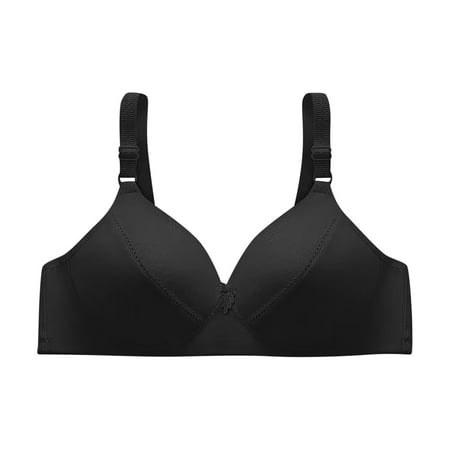 Bigersell Plus Size Sports Bra Women Solid Color Comfortable Hollow Out Bra Underwear No Underwire Regular Size Everyday Bras Style 9740 Black 40C
Bigersell Plus Size Sports Bra Women Solid Color Comfortable Hollow Out Bra Underwear No Underwire Regular Size Everyday Bras Style 9740 Black 40C