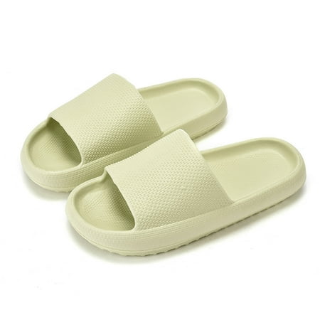 asdoklhq Womens Slippers Clearance Woman Massage Shower Bathroom Open Toe Super Thick Sole SandalsSuper Soft Home Mint Green 40
asdoklhq Womens Slippers Clearance Woman Massage Shower Bathroom Open Toe Super Thick Sole SandalsSuper Soft Home Mint Green 40
