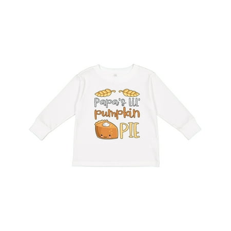 Inktastic Papa s Lil Pumpkin Pie Cute Baby Thanksgiving Design Gift Toddler Boy or Toddler Girl Long Sleeve T-Shirt
Inktastic Papa s Lil Pumpkin Pie Cute Baby Thanksgiving Design Gift Toddler Boy or Toddler Girl Long Sleeve T-Shirt