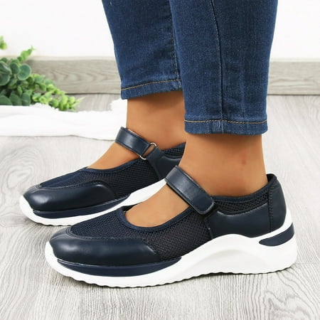 Vedolay Platform Sneakers for Women Lightweight Flats Shoes Women Soft Casual Vintage Summer Dark Blue 7.5
Vedolay Platform Sneakers for Women Lightweight Flats Shoes Women Soft Casual Vintage Summer Dark Blue 7.5