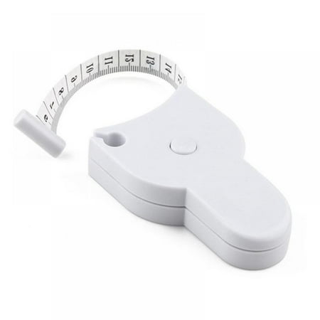 LEMETOW Body Tape Measure Retractable Measuring Tape for Waist Hip Bust Arms and More (White)
LEMETOW Body Tape Measure Retractable Measuring Tape for Waist Hip Bust Arms and More (White)