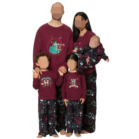 Family Christmas Pjs Matching Sets Pajamas Printed Top and Plaid Pants Sleepwear for Family
Family Christmas Pjs Matching Sets Pajamas Printed Top and Plaid Pants Sleepwear for Family