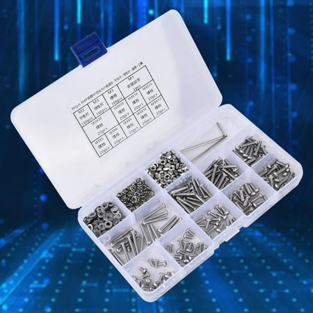 Flat Washer Washer Assortment Kit Hex Socket Screw Repair Kit For Home Furniture Office Appliance Machinery Industry Car
Flat Washer Washer Assortment Kit Hex Socket Screw Repair Kit For Home Furniture Office Appliance Machinery Industry Car