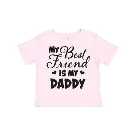 Inktastic My Best Friend is My Daddy with Hearts Gift Toddler Boy or Toddler Girl T-Shirt
Inktastic My Best Friend is My Daddy with Hearts Gift Toddler Boy or Toddler Girl T-Shirt