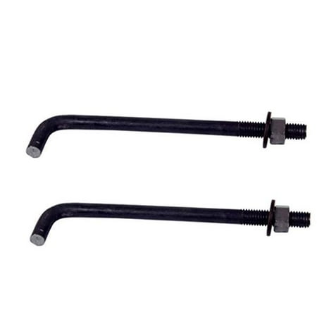 Batterylocks XLT-01 Anchor Bolt Set with Nuts & Washers - 9.25 in.