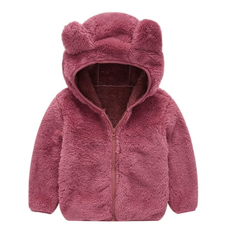 kpoplk Baby Leather Jacket Kids Toddler Boys Girls Hooded Plaid Shirt Button-Long Sleeve Hoodie Coat Fall Winter Clothes(Red)
kpoplk Baby Leather Jacket Kids Toddler Boys Girls Hooded Plaid Shirt Button-Long Sleeve Hoodie Coat Fall Winter Clothes(Red)